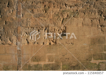 窯洞窗框牆 115840857