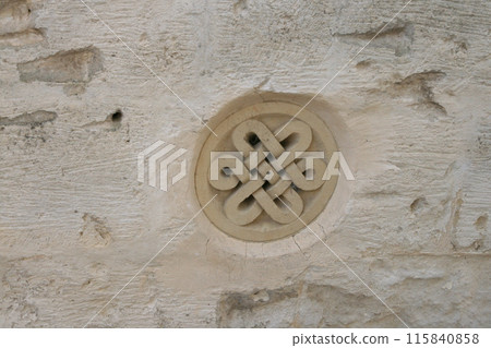 窯洞窗框裝飾磁磚 115840858