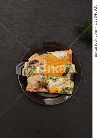 Grilled squid in Osaka Grilled squid in Osaka 115840926