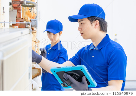 檢查管路和機械的工程師組 115840979