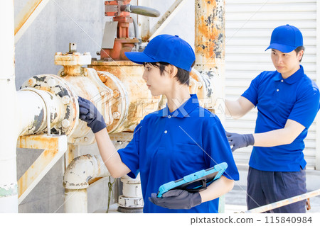 檢查管路和機械的工程師組 115840984