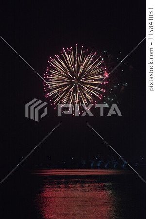 從海邊看到的煙火 115841031