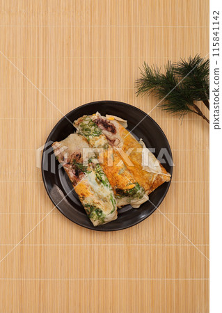 Grilled squid in Osaka Grilled squid in Osaka 115841142