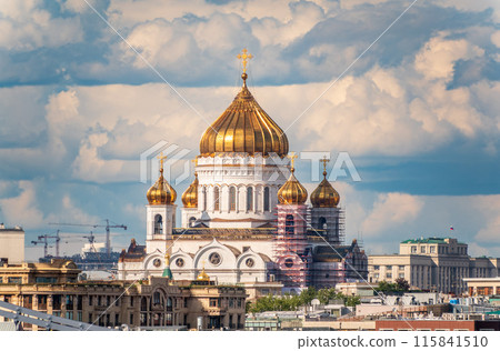 Cathedral of Christ the Saviour in Moscow, Russia 115841510
