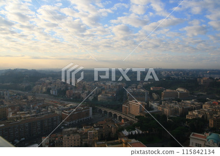 View from St. Peter's Basilica View from St. Peter's Basilica 115842134