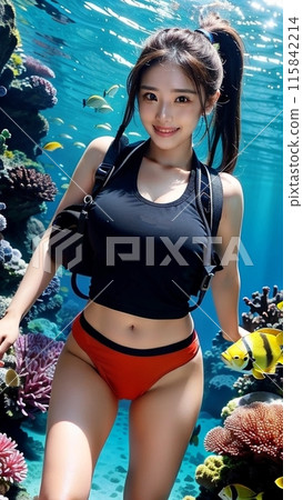 潛入水下拍照！ ！ 115842214