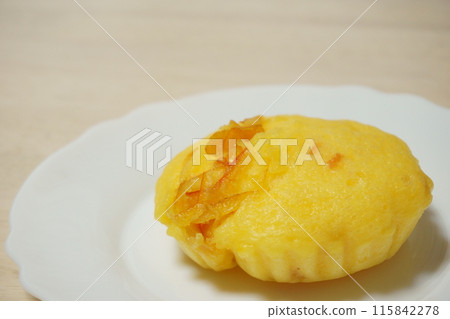 Bread with orange Bread with orange 115842278