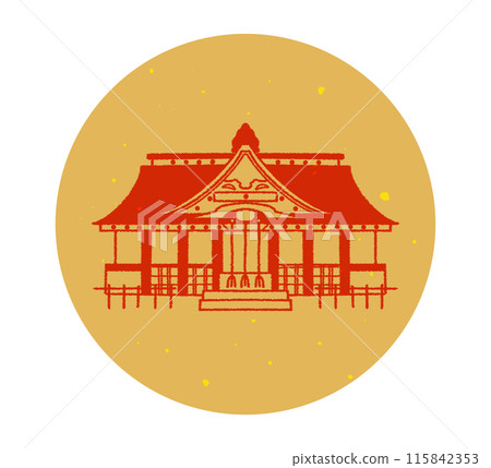 Osaki Hachiman Shrine Miyagi Prefecture Main Shrine Front Icon 115842353