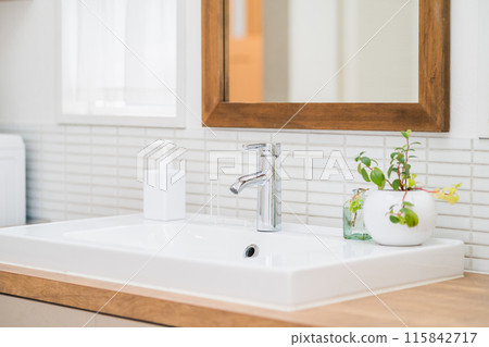 Bathroom interior image Bathroom interior image 115842717