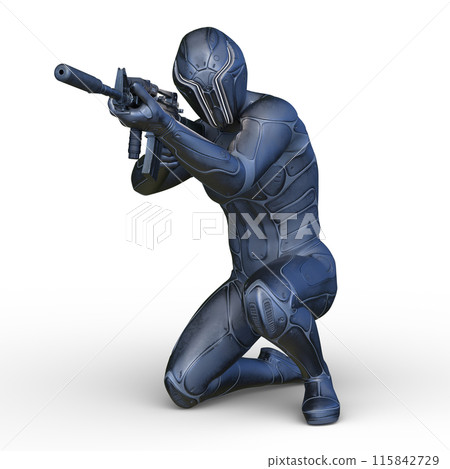 Cyber warrior 115842729