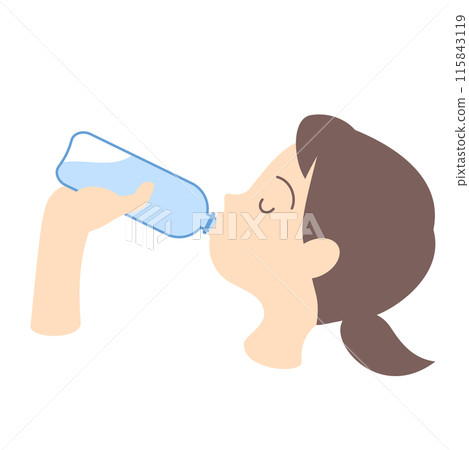 女嬰補水的簡介 女嬰補水的簡介 115843119