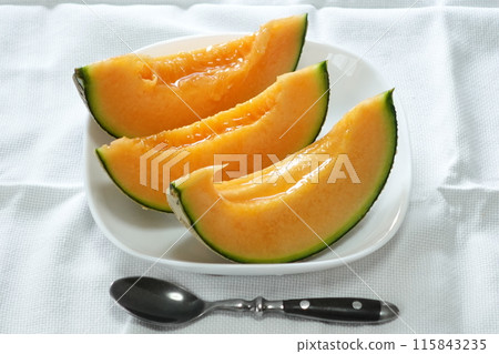Cut melon Cut melon 115843235