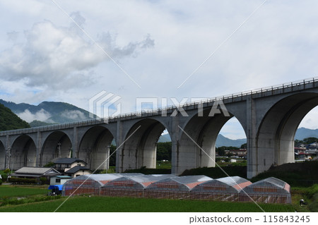 Ueda Roman Bridge Ueda Roman Bridge 115843245