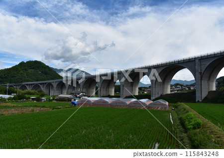Ueda Roman Bridge Ueda Roman Bridge 115843248