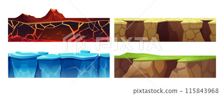 Underground layer seamless texture Underground layer seamless texture 115843968