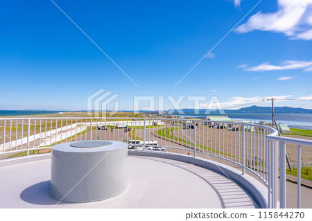 Abashiri Quasi-National Park, Lake Saroma, Ryugudai Observatory Park 115844270