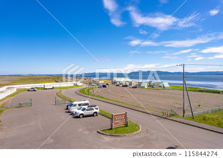 網走國定公園、佐呂湖、三里濱露營地 115844274