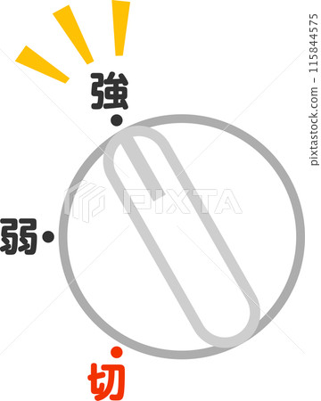 強模式撥碼開關 115844575