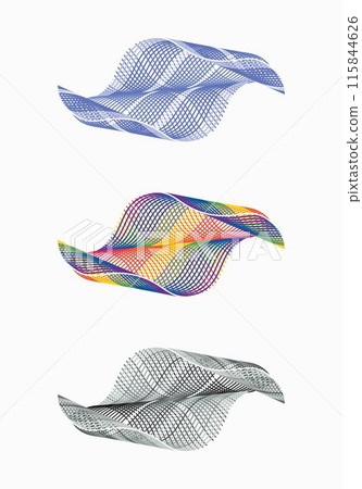 Abstract Shape Modern Graphic Design Vector Abstract Shape Modern Graphic Design Vector 115844626