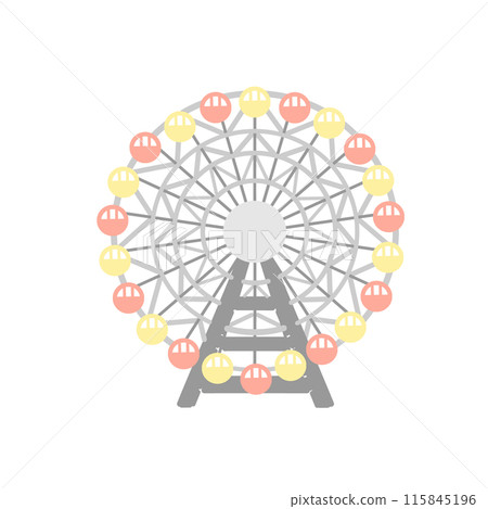 摩天輪例證 115845196