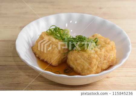 Deep-fried tofu 115845236