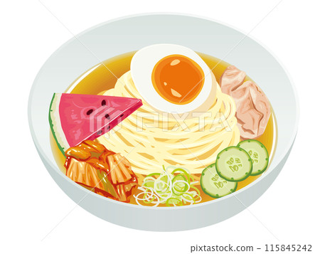 Morioka Cold Noodle 115845242