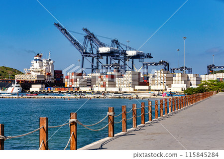Colombia Port of Santa Marta, Colombia 115845284