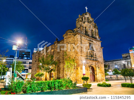 Temple of Our Lady of Aranzazu in Guadalajara - Jalisco, Mexico 115845295