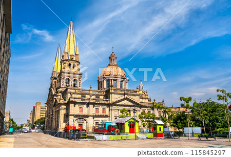 Cathedral of the Assumption of Our Lady in Guadalajara - Jalisco, Mexico Cathedral of the Assumption of Our Lady in Guadalajara - Jalisco, Mexico 115845297