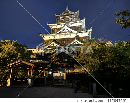 Hiroshima Castle Hiroshima Castle 115845361