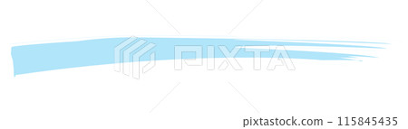 Handwritten blue highlighter line Handwritten blue highlighter line 115845435