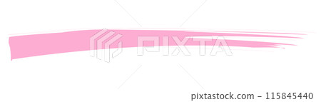 手寫粉紅色螢光筆的粗線 手寫粉紅色螢光筆的粗線 115845440
