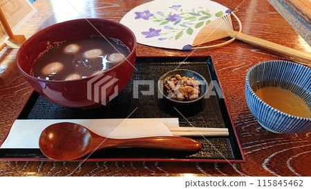 金澤東茶屋區 Fumuro Chaya Shiratama Raw Fu Shiruko 金澤東茶屋區 Fumuro Chaya Shiratama Raw Fu Shiruko 115845462