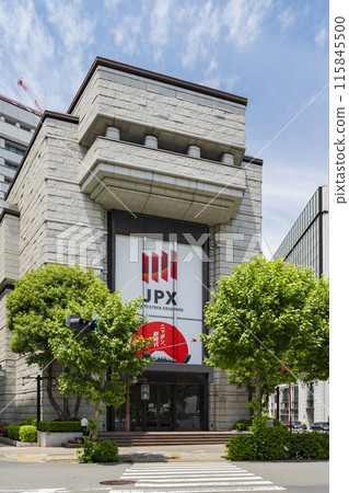 日本橋兜町 日本證券交易所外觀 115845500