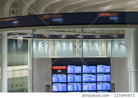 Stock market image (Tokyo Stock Exchange Arrows Market Center) Stock market image (Tokyo Stock Exchange Arrows Market Center) 115845972