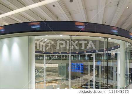 股市圖片（TSE Arrows 市場中心） 115845975