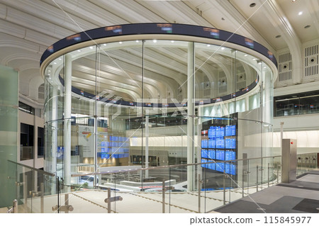 Stock market image (Tokyo Stock Exchange Arrows Market Center) 115845977