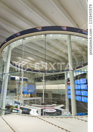 股市圖片（TSE Arrows 市場中心） 115845979