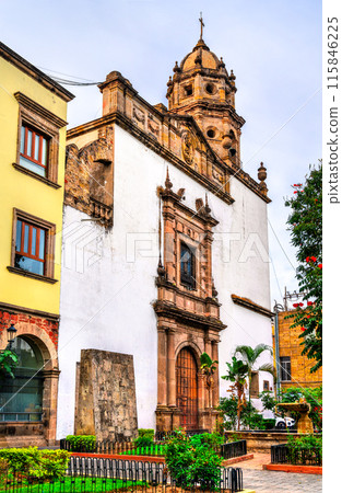 San Agustin Temple in Guadalajara - Jalisco, Mexico San Agustin Temple in Guadalajara - Jalisco, Mexico 115846225