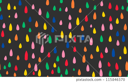 Colorful sprinkles banner background, colorful falling decorative sprinkles background Colorful sprinkles banner background, colorful falling decorative sprinkles background 115846370