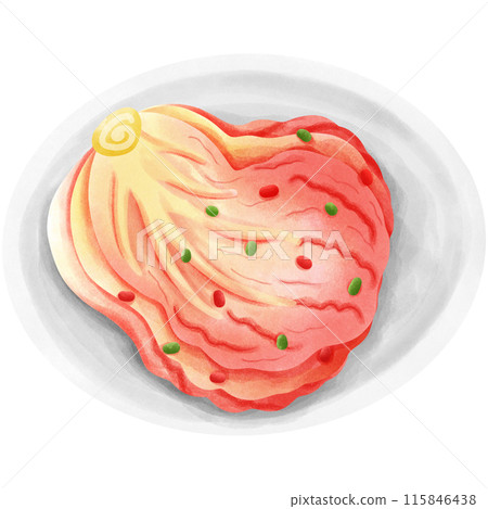 Delicious Korean food Delicious Korean food 115846438