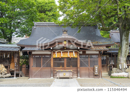 Kyoto Imperial Palace West Go-o Shrine Prayer Hall 115846494