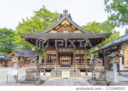 京都禦所西宮神社參拜殿 京都禦所西宮神社參拜殿 115846503