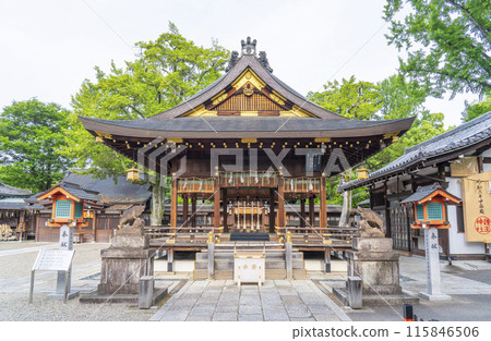 京都禦所西宮神社參拜殿 115846506