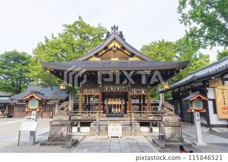 京都禦所西宮神社參拜殿 115846521