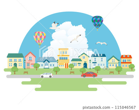 夏天的天際線 115846567