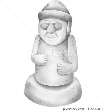 Korean sculpture sites 115846813