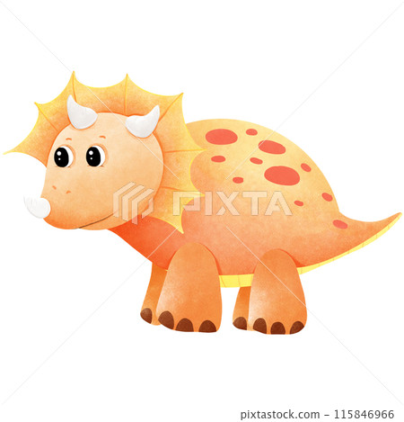 Dinosaur era animals 115846966