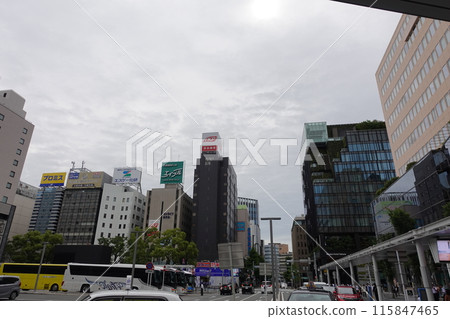 JR博多站築紫口前的風景 115847465