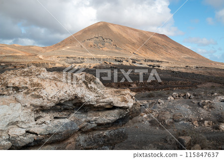 Rock formations park, Antigua Rofera, Lanzarote, Spain 115847637